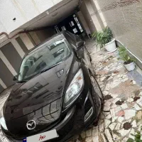 مزدا ۳ نیو تیپ ۳ صندوقدار مشکی|خودرو سواری و وانت|رشت, گلسار|دیوار