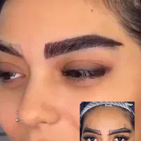 کاشت مو وابرو بدون سیخ سیخ شدن وبهترین خواب|خدمات آرایشگری و زیبایی|مشهد, احمدآباد|دیوار