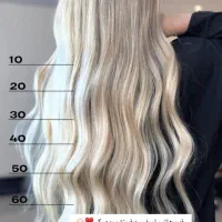 مدل فوری رنگ و لایت با آفر خاص|خدمات آرایشگری و زیبایی|تهران, قیطریه|دیوار