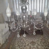 لوستر ۸ شعله بسیار سالم|لوستر و چراغ آویز|تهران, پونک|دیوار