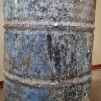 بشکه زیرپا بنایی