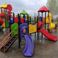 مجموعه بازی پلی اتیلن صادراتی ۹ تجهیزات پارکی کد۹