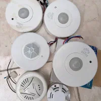 سنسور حرکتی سقفی و دیواری ، کلید پریز تلفن زنگ