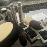 وسایل شنیون به فروش میرسه
