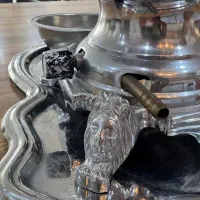 سماور تابان ۸ لیتری نو|سماور، چایساز، قهوهساز|تهران, شهرک خرازی|دیوار