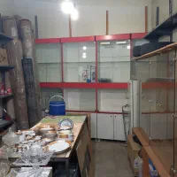 فروش ویترین ام دی اف در حد نو|بوفه، ویترین، کنسول|محمدشهر, جعفرآباد|دیوار