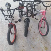 3 عدد دو چرخه 20|دوچرخه، اسکیت، اسکوتر|چوار, |دیوار