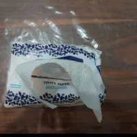 دستمال کاغذی 100برگ(50برگ دولا)اقتصادی