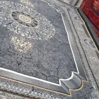 فرش گل مهر ۱۲متری نگین نقش اقساطی چشم نواز|فرش|اصفهان, لاله|دیوار