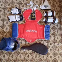 لباس تکواندو سایز ۲|تجهیزات ورزشی|رشت, گلسار|دیوار