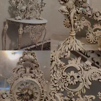 آینه شمعدان عروس