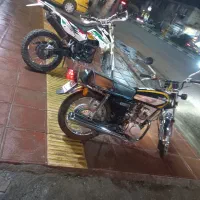 موتور هوندا ۱۲۵|موتورسیکلت|تالش, هشتپر|دیوار