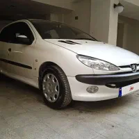 ۲۰۶مدل ۸۲سفید|خودرو سواری و وانت|پردیس, فاز ۸|دیوار