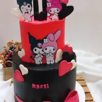 کیک تولد و موچی اصل ژاپنی آموزش
