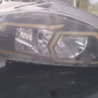 چراغ اسپرت جلو 206