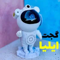 انواع فضانورد کهکشانی اسپیکر دار. کادو،هدیه.ساراکا