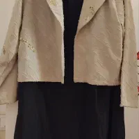 باسلام.تعدادی کت سارافون  وشومیز ودامن کوتاه