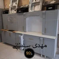 کابینت پیش ساخته و سفارشی مهدی سلطانی کد 2283|مصالح و تجهیزات ساختمان|شیراز, محراب|دیوار