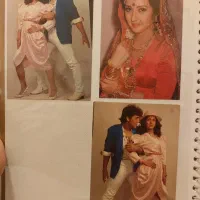 عکس کارت پستال هنرپیشگان هندی قدیمی نوستالژی|کلکسیون و سرگرمی|تهران, فلسطین (میدان انقلاب)|دیوار