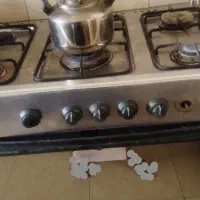 اجاق گاز فر شش شعله مارک آردل