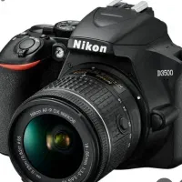 دوربین نیکون d3500 با پایه بلند