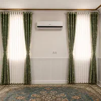 پرده پنل پانچ/رنگ‌بندی/قیمت اقتصادی//ضمانت تحویل