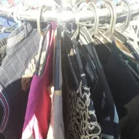 بدلیل جمع آوری تمامی اجناس نصف قیمت|لباس|اردبیل, |دیوار