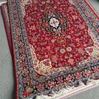 فرش ستاره کویریزدطرح دستبافت لاکی ۷۰۰شانه۲۵۵۰تارکم|فرش|تهران, سبلان (لشگر)|دیوار