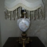 آباژور برنزی طرح فرشته