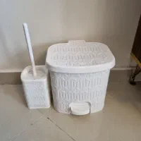 سطل آشغال|لوازم نظافت|کیش, |دیوار