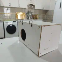 لانه عروس هلندی وطوطی دست ساز|لوازم جانبی حیوانات|لاجان, |دیوار