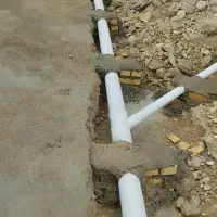 لوله کشی ساختمان فاظلاب