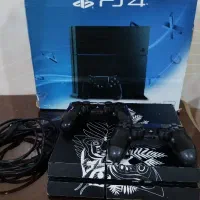 PS4 fat|کنسول، بازی ویدئویی و آنلاین|خرمآباد, |دیوار