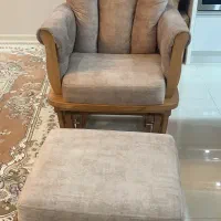 صندلی راک مبلی|مبلمان خانگی و میز عسلی|اهواز, گلستان|دیوار