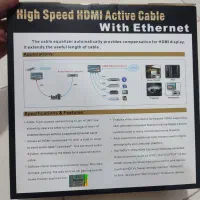 کابل HDMI FARANET 20M  Active فرانت|صوتی و تصویری|اصفهان, امیرعرب|دیوار