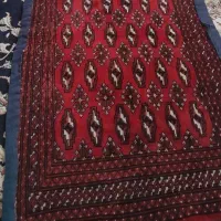 قالیچه پشتی ترکمن
