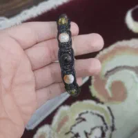 دستبند با سنگ اصل