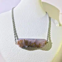 انگشتر و آویز گردنی  سنگ طبیعی|جواهرات|خوی, |دیوار