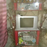 بوفه وکمد تلویزیون