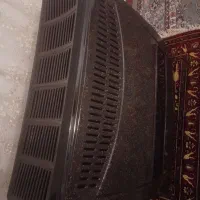 بخاری گازیمارک نمونه در حد نو|بخاری، هیتر، شومینه|بهارستان, |دیوار