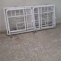 تخت بیمارستانی تمیز و سالم