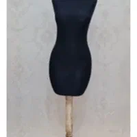 مانکن لباس سه پایه چوبی