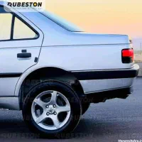 پژو 405 نقره ای مسروقه