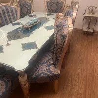 فروش سرویس کامل مبلمان و خواب|مبلمان خانگی و میز عسلی|تهران, ظفر|دیوار
