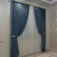 فروش انواع پرده بصورت سیار در همه مناطق|پرده، رانر، رومیزی|تهران, مجیدیه|دیوار