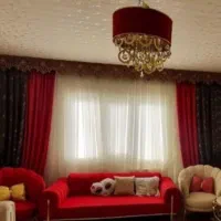 فروش پرده و لوستر و اپاژور