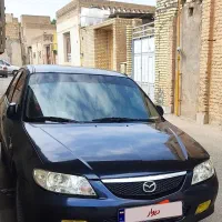 مزدا 323 دنده‌ای، مدل ۱۳۸۳|خودرو سواری و وانت|اهواز, سپیدار|دیوار