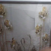 پرده زبرا دو مکانیزه