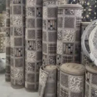 کناره گلیم نسکافه ۶۰۵ گلزار|گلیم، جاجیم، گبه|قم, سراجه (۱۵ خرداد)|دیوار