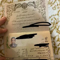 شناسنامه گم شده